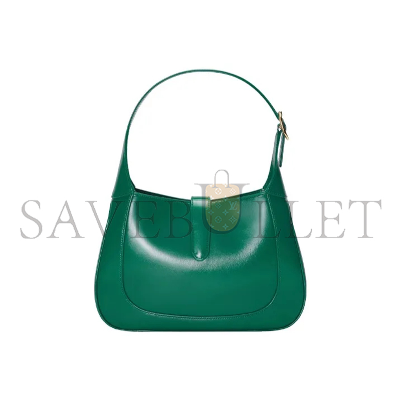 GUCCI JACKIE 1961 SMALL SHOULDER BAG 636709 10O0G 3120 (27.5*19*4cm）